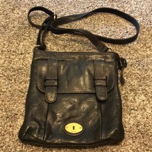 Fossil Black Crossbody Bag